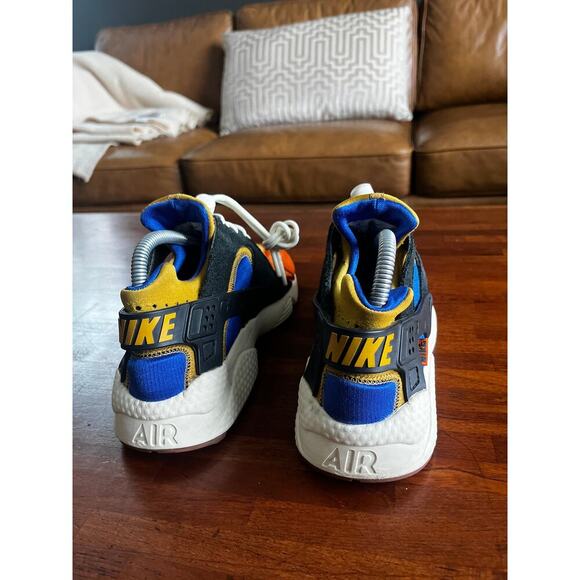 Nike Air Huarache ACG Low Top Trainer Sneakers Campfire Orange Women's Size 8.5 - Picture 6 of 9